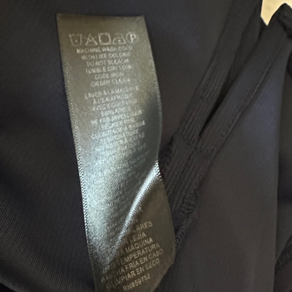 Adrianna Papell Blue Ruffle Sleeve Tee - Picture 6 of 6